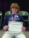 Spelling bee runner-up misspells 'prodigy'